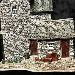 リリパットレーン Tailor Lilliput Lane | Art | Very Rare Lilliput Lane The Tailor